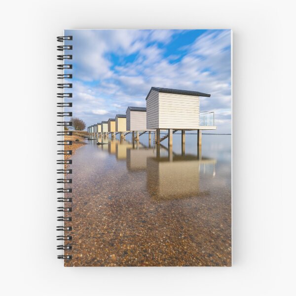 Item preview, Osea Beach Hut reflections designed and sold by bitm2007.