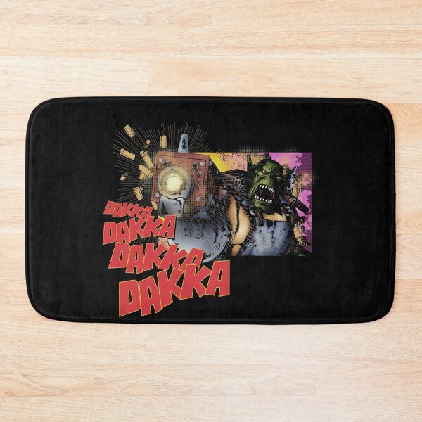 Item preview, Dakka Dakka Orc designed and sold by SideQuest - Scribbled Chaos!.