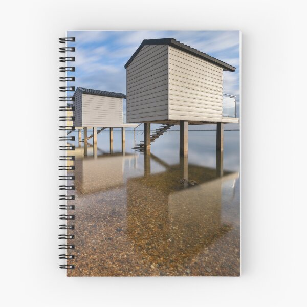 Item preview, Reflections at Osea Beach Huts designed and sold by bitm2007.