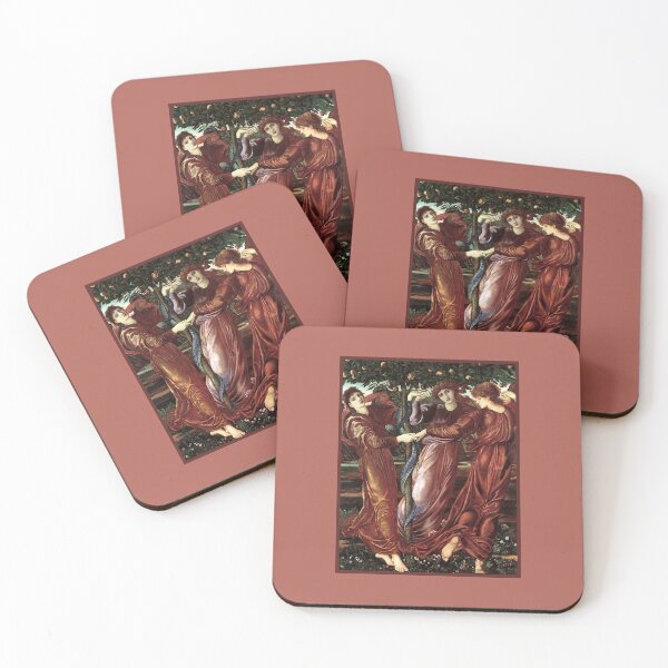 Item preview, Edward Burne-Jones - El jardín de las Hespérides (1869-1873) designed and sold by knightsydesign.