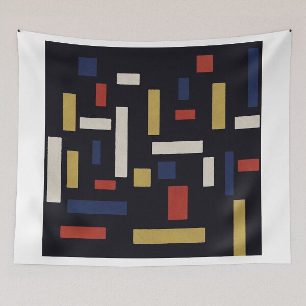 Item preview, Composition VII: The Three Graces (High Resolution), van Doesburg designed and sold by Rolodex.