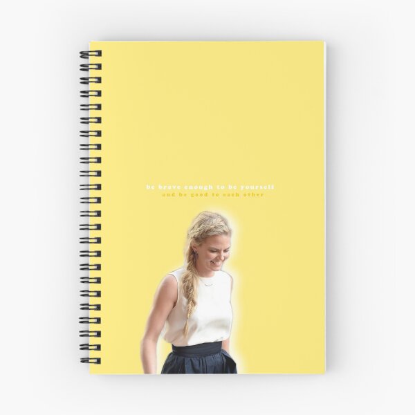 Artikelvorschau, jennifer morrison + sei mutig genug, du selbst zu sein und gut miteinander umzugehen entworfen und verkauft von alexiafnds.