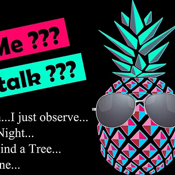 Artwork thumbnail, stalking pineapple by Raeolus