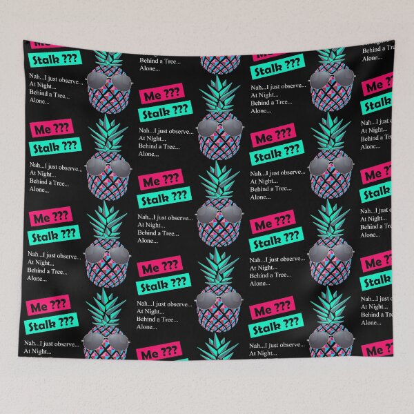 Item preview, stalking pineapple designed and sold by Raeolus.