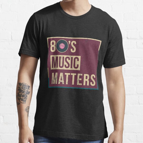 shirt 80s style