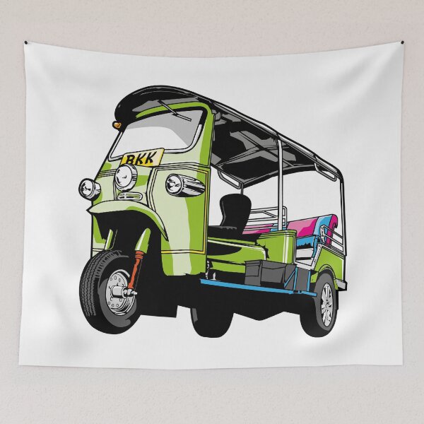 Item preview, Tuk Tuk designed and sold by jjsealion.