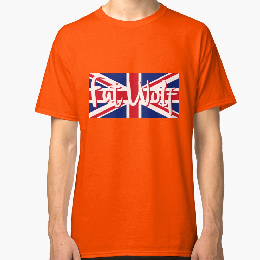 Fat Wolf Union Jack Classic T-Shirt