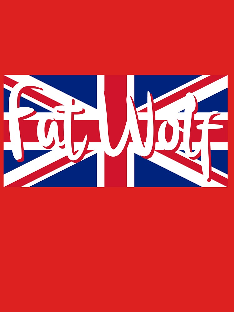 Fat Wolf Union Jack by danbadgeruk