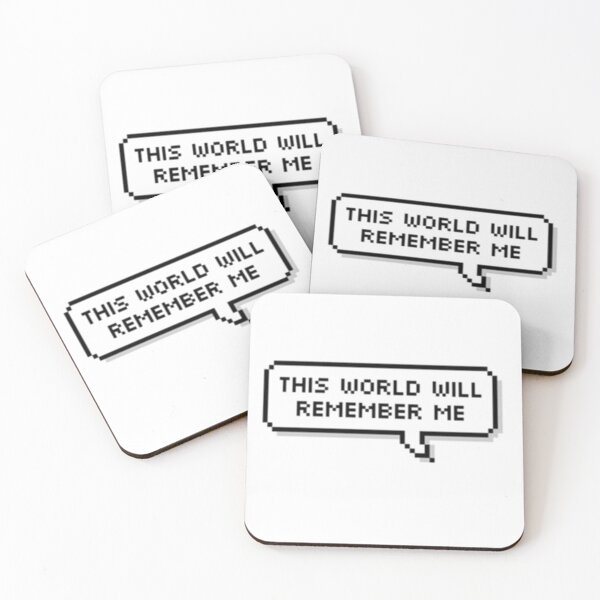 Item preview, This world remember me designed and sold by DiscoBallDesigns.
