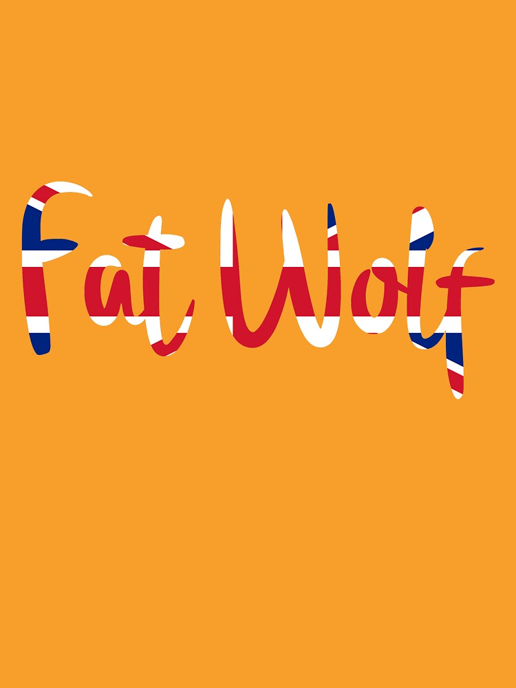 Fat Wolf Logo (Union Jack) by danbadgeruk