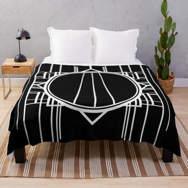 Item preview, Retro design black and white - Art Deco designed and sold by Xarah.