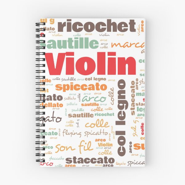 Item preview, Violin Terminology Commonly Used Musicians Terms designed and sold by funnyguy.
