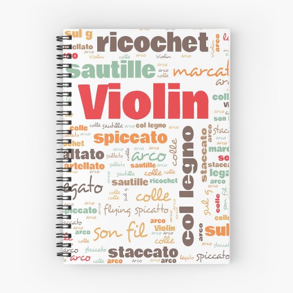 Item preview, Violin Terminology Commonly Used Musicians Terms designed and sold by funnyguy.