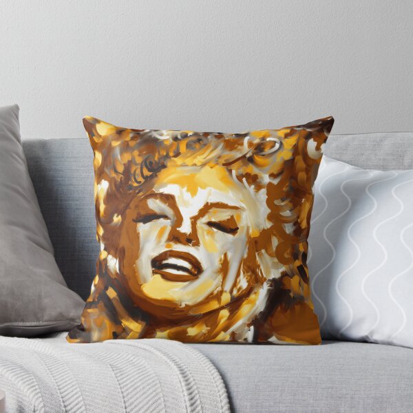 Item preview, Marylin Monroe Acrylic portrait designed and sold by Nora Gad.