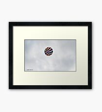 summer village fun Framed Print