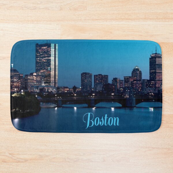 Item preview, Boston Massachusetts City Skyline  designed and sold by mwagie.