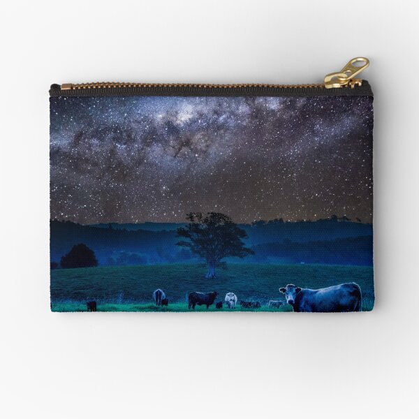 The 'Milky' Way Zipper Pouch