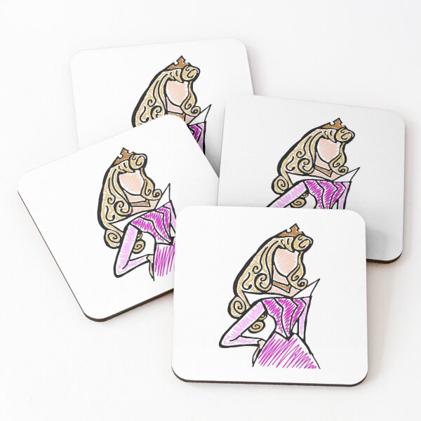 Item preview, Sketched Doodle of Sleeping Princess  designed and sold by TheDoodleFairy.