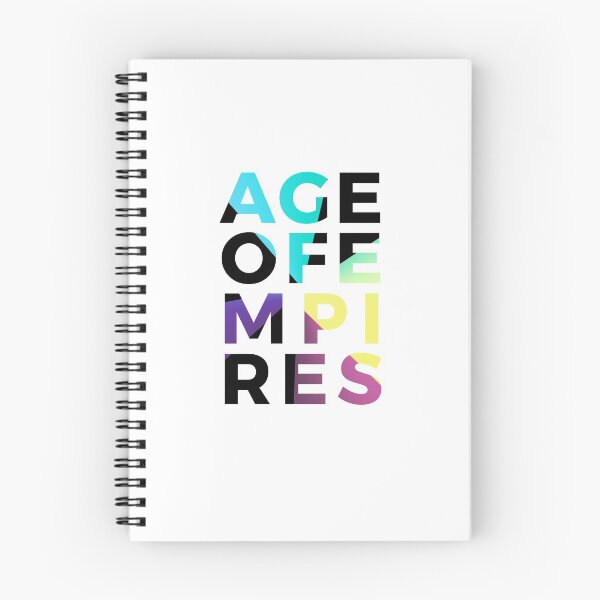 Item preview, Colorful Age of Empires designed and sold by sulingen07.