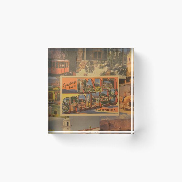 Item preview, Vintage Palm Springs  designed and sold by Cody  VanDyke.