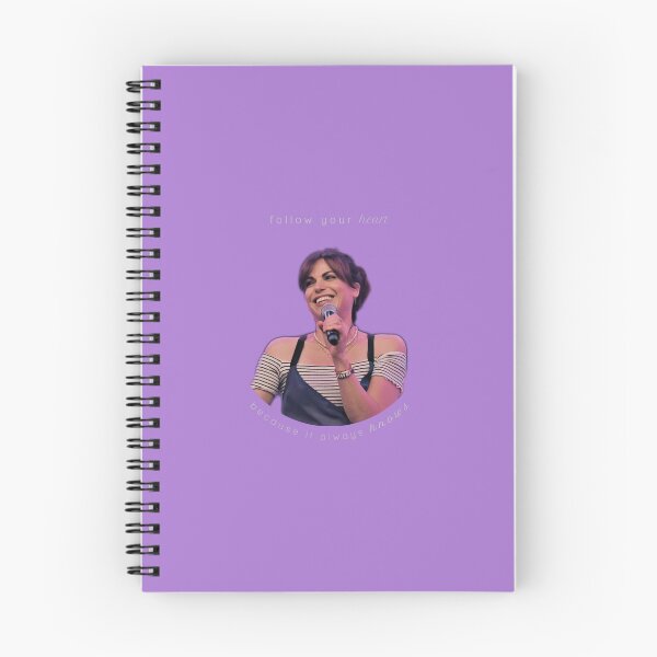 Item preview, lana parrilla + follow your heart bc it always knows designed and sold by alexiafnds.