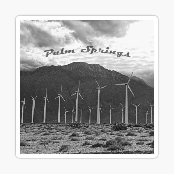 Item preview, Palm Springs Windmills  designed and sold by Cody  VanDyke.