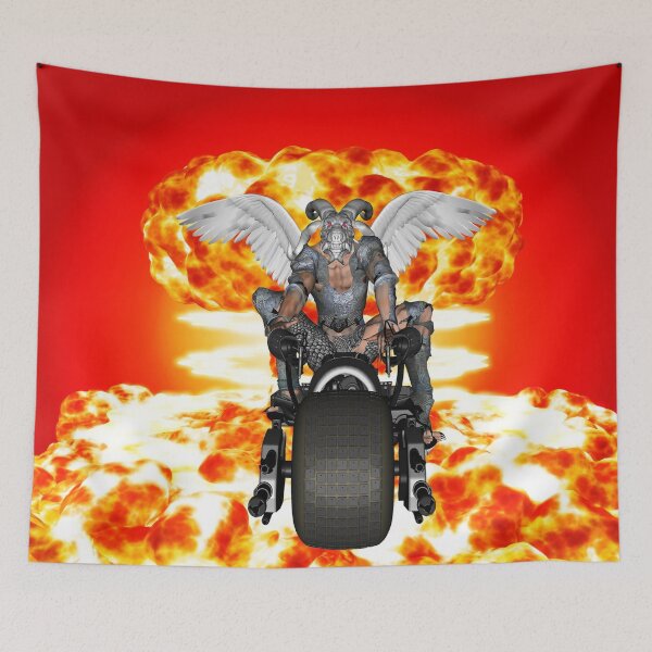 Item preview, Biker of the Apocalypse-Conquest designed and sold by Icarusismart.