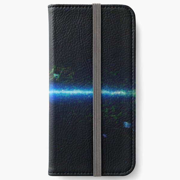 1433. Mapping the Infrared Universe: The Entire WISE Sky -- Rectangular Format iPhone Wallet