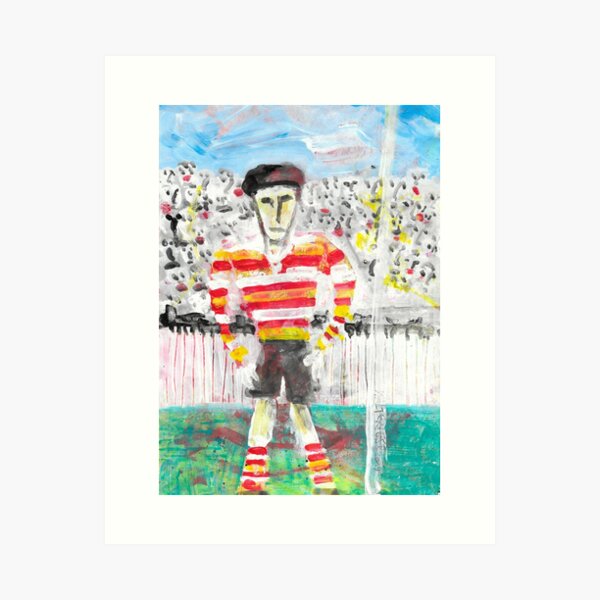 Tribute to Sidney Nolan Art Print