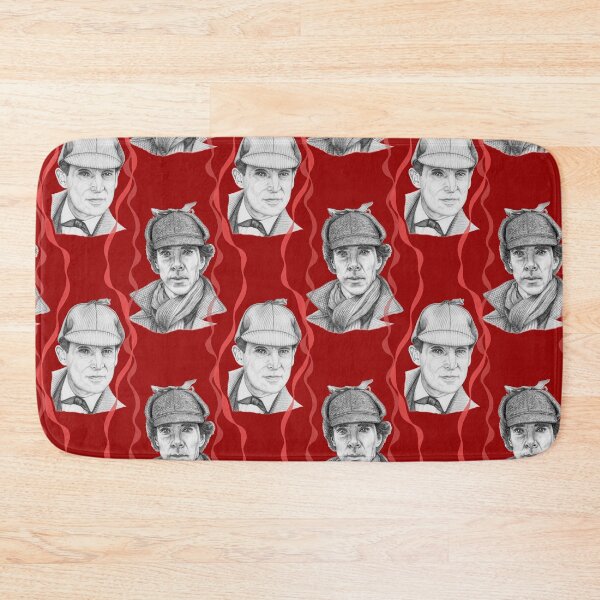 Item preview, Sherlocks IV - on red designed and sold by ShorelineSally.