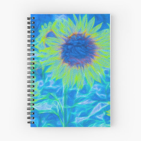 Item preview, Single Sunflower Art designed and sold by bejacs.