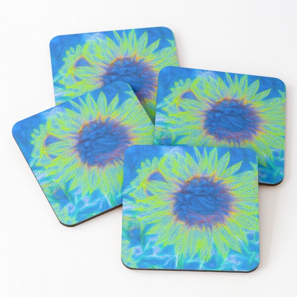 Item preview, Single Sunflower Art designed and sold by bejacs.