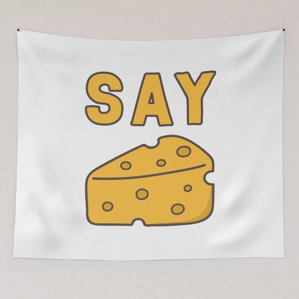 Item preview, Say Cheese designed and sold by teesaurus.
