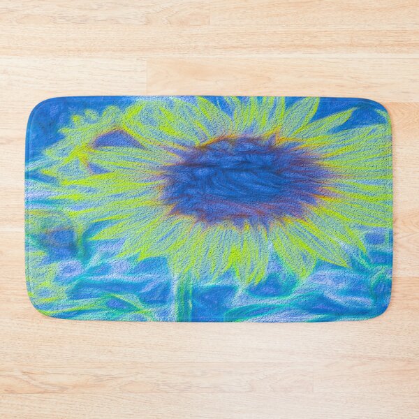 Item preview, Single Sunflower Art designed and sold by bejacs.