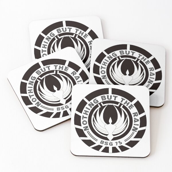 Item preview, BSG - Nothing But The Rain designed and sold by Keriler.
