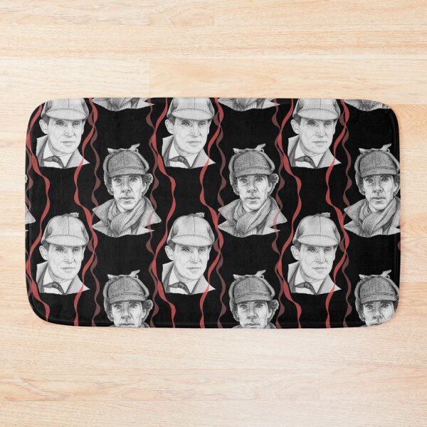 Item preview, Sherlocks V - on red/black designed and sold by ShorelineSally.