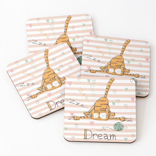 Item preview, Dream Zzzzz Funny Lazy Cat designed and sold by Khalu.
