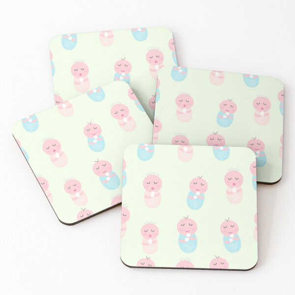 Item preview, cute baby  pattern  background  designed and sold by Pongbun Sangkaew.