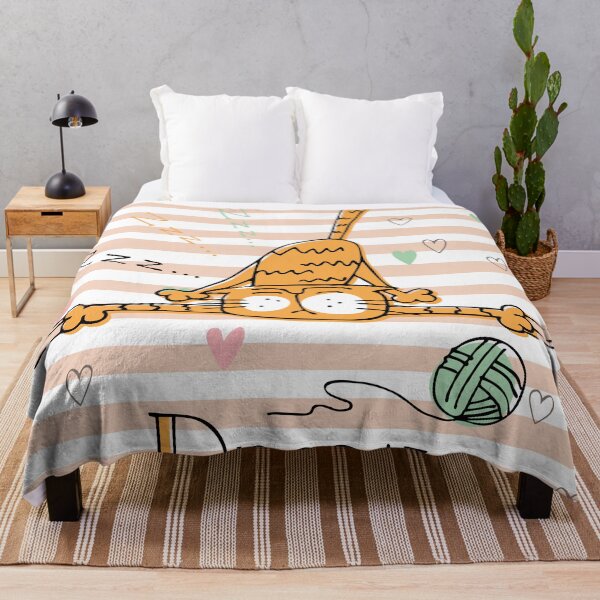 Item preview, Dream Zzzzz Funny Lazy Cat designed and sold by Khalu.