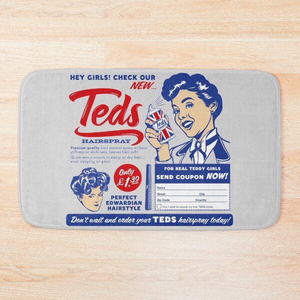 Item preview, Teds hairspray designed and sold by ElectricFranky.