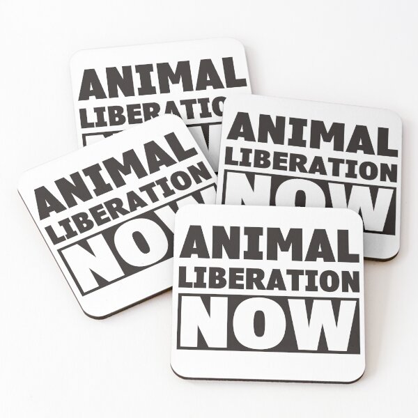 Item preview, ANIMAL LIBERATION NOW designed and sold by paulchen74.