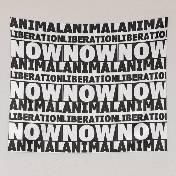 Item preview, ANIMAL LIBERATION NOW designed and sold by paulchen74.
