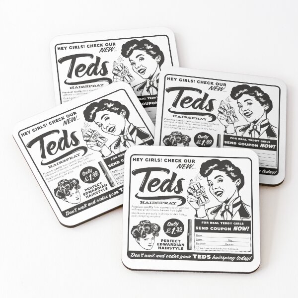 Item preview, Teds hairspray designed and sold by ElectricFranky.