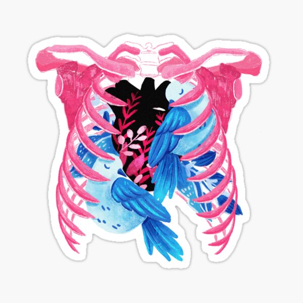 Item preview, Ribcage  designed and sold by galactixy.