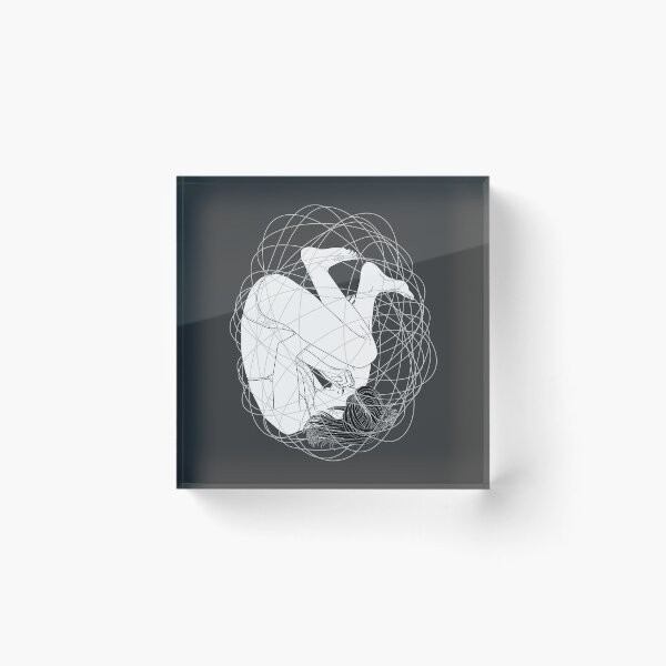 Item preview, Cocoon (black and white) designed and sold by freshinkstain.