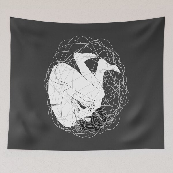 Item preview, Cocoon (black and white) designed and sold by freshinkstain.