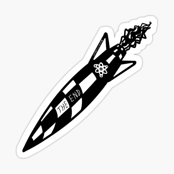 the_end Sticker