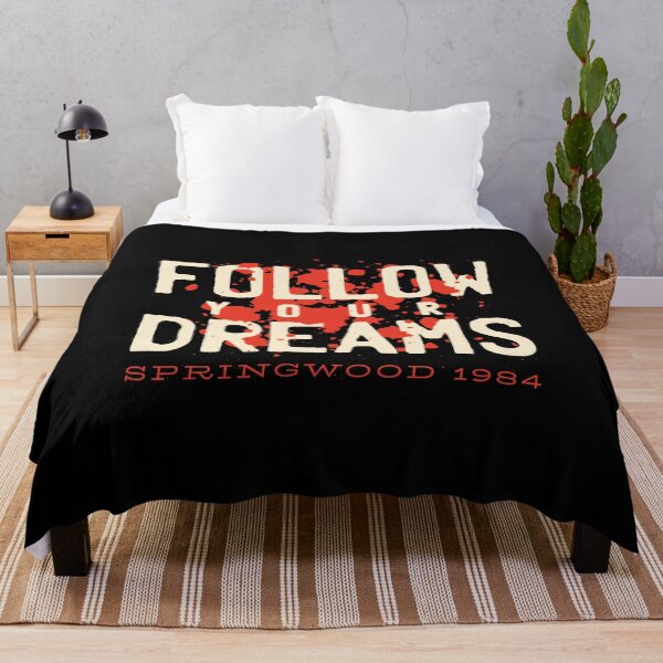 Item preview, Follow your dreams! Halloween Edition designed and sold by Retrolendo.