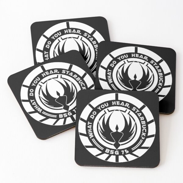 Item preview, What Do You Hear, Starbuck? designed and sold by Keriler.