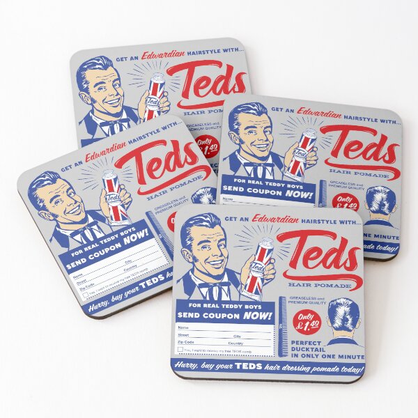 Item preview, Teds designed and sold by ElectricFranky.